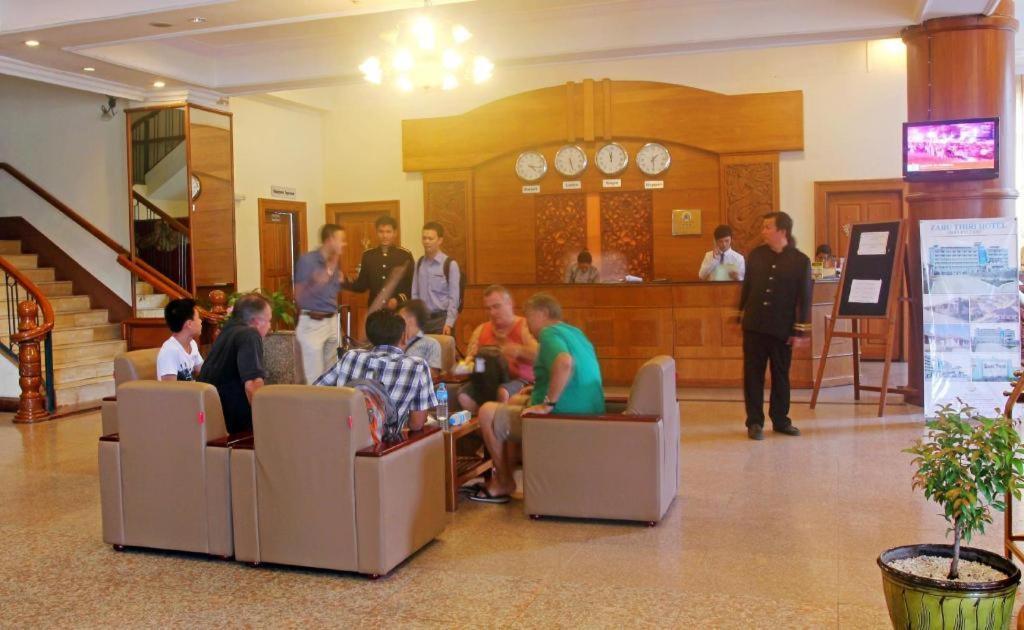 Asia Plaza Hotel Янгон Екстер'єр фото