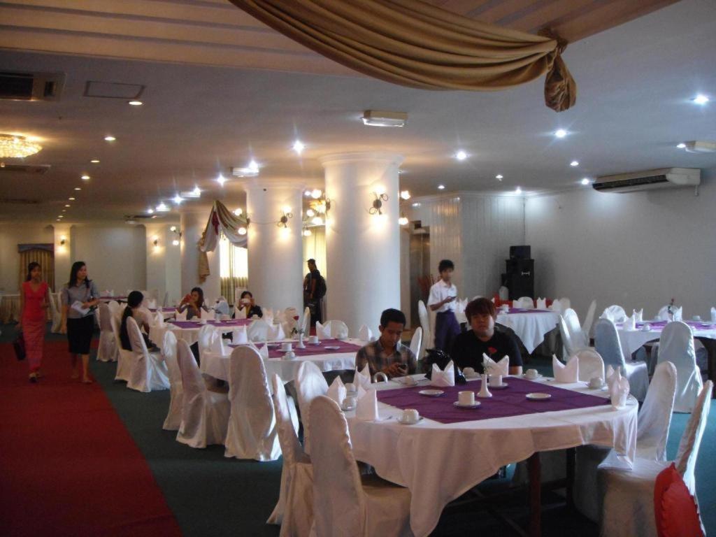 Asia Plaza Hotel Янгон Екстер'єр фото