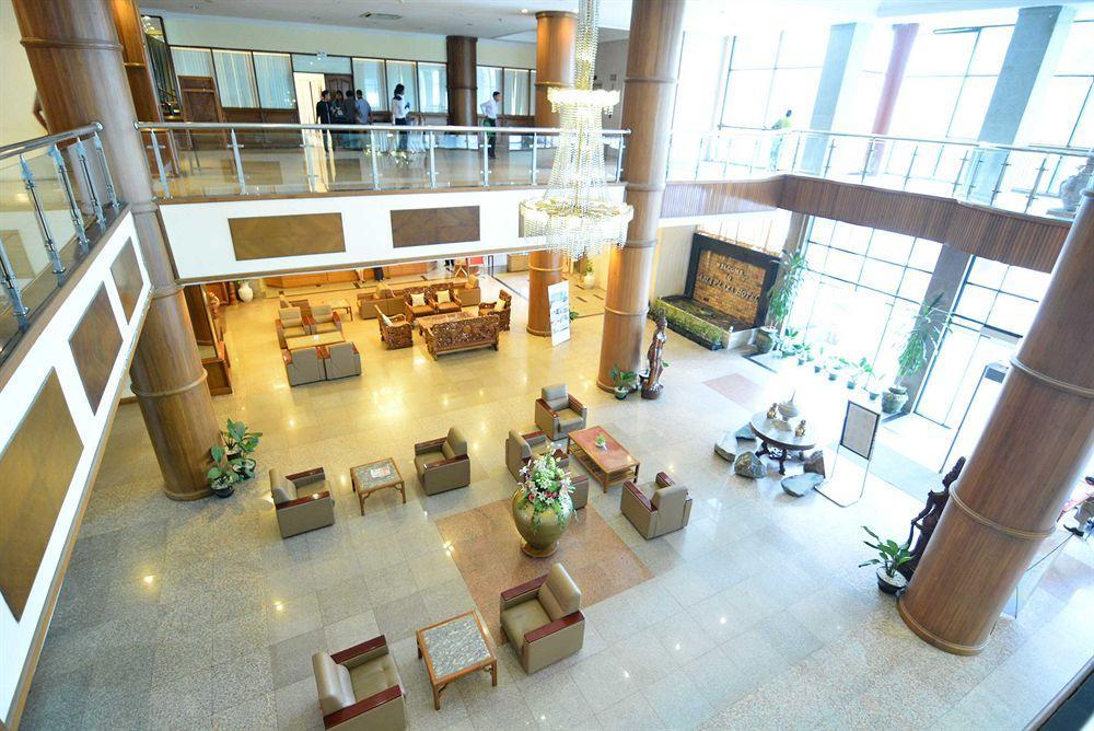 Asia Plaza Hotel Янгон Екстер'єр фото