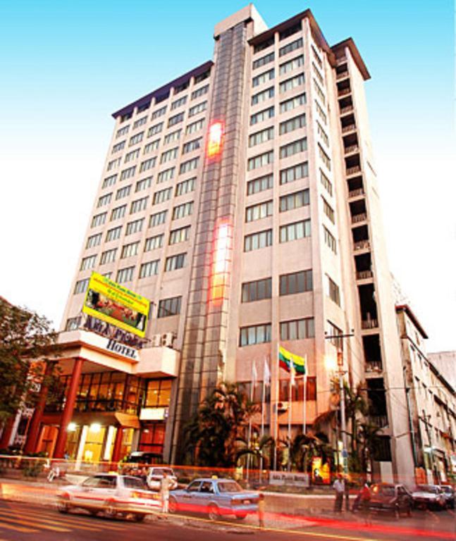Asia Plaza Hotel Янгон Екстер'єр фото