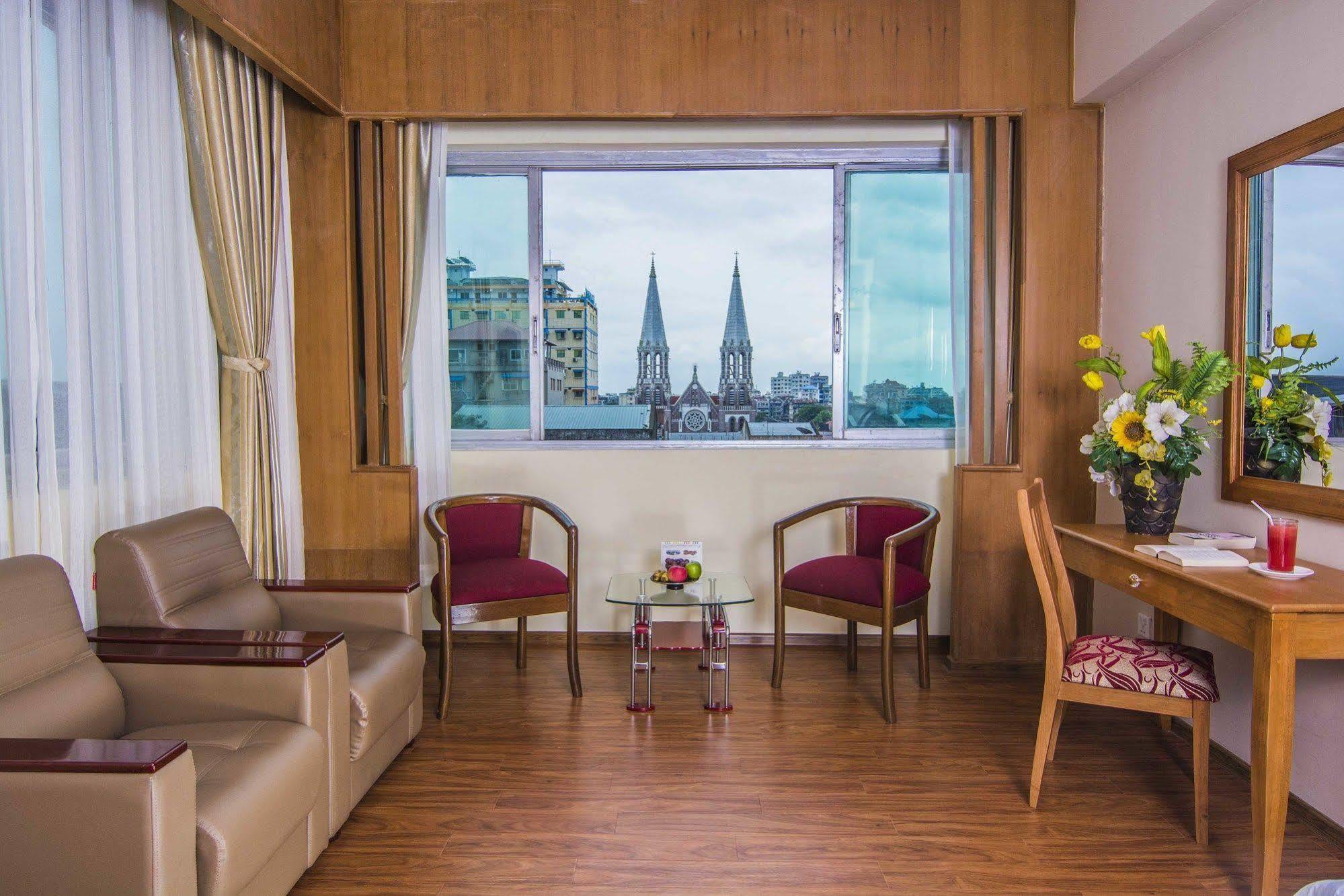 Asia Plaza Hotel Янгон Екстер'єр фото