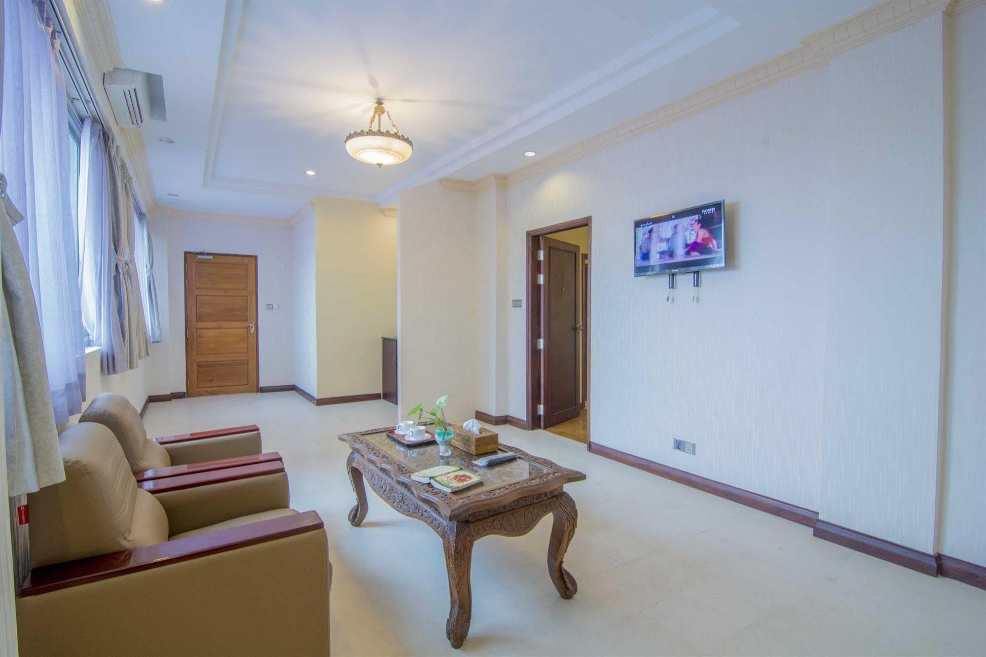 Asia Plaza Hotel Янгон Екстер'єр фото